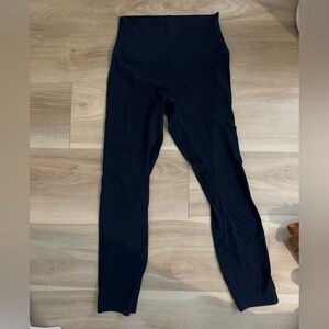 Lululemon Navy Align Leggings